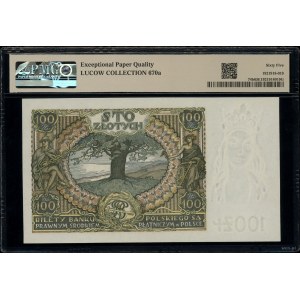 100 złotych, 2.06.1932; seria AZ., numeracja 4780374, d...