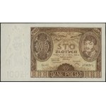100 złotych, 2.06.1932; seria AZ., numeracja 4780374, d...