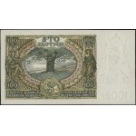 100 złotych, 2.06.1932; seria AZ., numeracja 4780374, d...