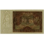 100 złotych, 2.06.1932; seria AZ., numeracja 4780374, d...