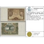 100 złotych, 2.06.1932; seria AZ., numeracja 4780374, d...