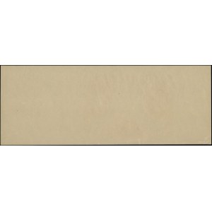 100 złotych - jednostronny próbny druk w kolorze ciemno...