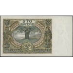 100 złotych, 9.11.1934; seria AX., numeracja 7036931, z...