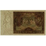 100 złotych, 9.11.1934; seria AX., numeracja 7036931, z...