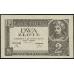 2 złote, 26.02.1936; bez oznaczenia serii i numeracji o...