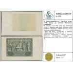 50 złotych, 11.11.1936; seria AD, numeracja 2038899, ni...