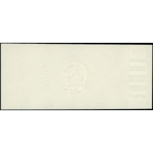 100 złotych, 11.11.1936; projektowana emisja, nigdy nie...