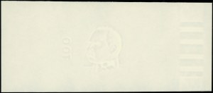 100 zloty, 11.11.1936; projected issue, never...