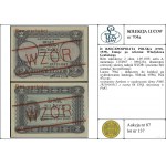 Bilet zdawkowy 2 złote, 1.05.1925; seria A, numeracja 1...