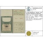 Asygnata na 20 złotych Ministerstwa Skarbu, [1939]; ser...