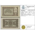 2 złote, 1.03.1940; bez oznaczenia serii i numeracji, p...