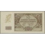 10 złotych, 1.03.1940; bez oznaczenia serii i numeracji...