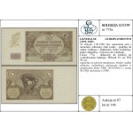 10 złotych, 1.03.1940; bez oznaczenia serii i numeracji...