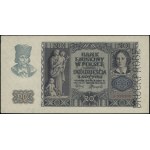 20 złotych, 1.03.1940; seria A, numeracja 0000000, perf...