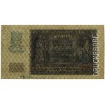 20 złotych, 1.03.1940; seria A, numeracja 0000000, perf...