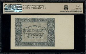 5 gold, 1.08.1941; AD series, numbering 4534523; Luco...
