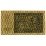 5 złotych, 1.08.1941; seria AD, numeracja 4534523; Luco...