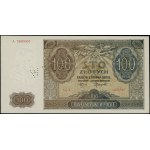 100 złotych, 1.08.1941; seria A, numeracja 7890000 / 12...