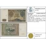 100 złotych, 1.08.1941; seria A, numeracja 7890000 / 12...
