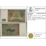 100 złotych, 1.08.1941; seria D, numeracja 1886026; Luc...