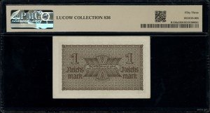 Reichskreditkasse. 1 mark, no date; series 153, numera...