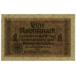 Reichskreditkasse. 1 marka, bez daty; seria 153, numera...