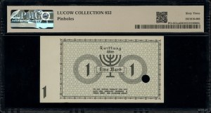 1 mark, 15.05.1940; design without series designation, numerac...