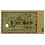 1 marka, 15.05.1940; wzór bez oznaczenia serii, numerac...