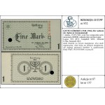 1 marka, 15.05.1940; wzór bez oznaczenia serii, numerac...