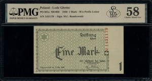 1 mark, 15.05.1940; no series designation, numbering 14....