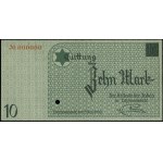 10 marek, 15.05.1940; bez oznaczenia serii, numeracja 0...