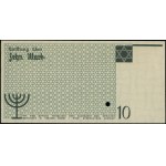 10 marek, 15.05.1940; bez oznaczenia serii, numeracja 0...