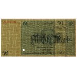 50 marek, 15.05.1940; bez oznaczenia serii, numeracja 0...