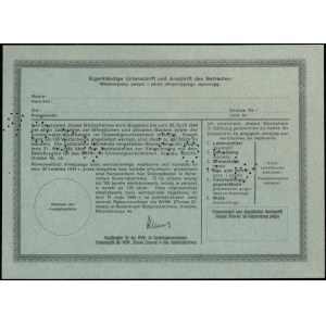 Pomoc Zimowa (Winterhilfswerk) dla ludności niemieckiej...