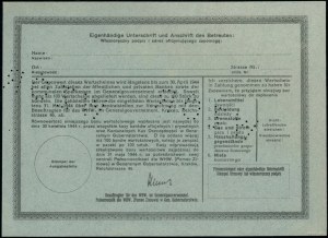 Winter aid (Winterhilfswerk) to the German population....