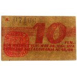 Bon na 10 fenigów obozu wojskowego Murnau VII-A, 2.11.1...