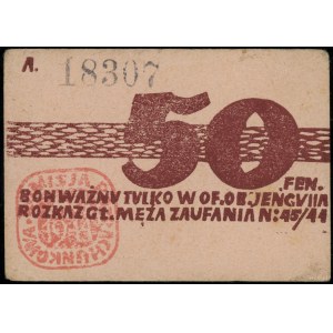 Bon na 50 fenigów obozu wojskowego Murnau VII-A, 2.11.1...
