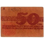 Bon na 50 fenigów obozu wojskowego Murnau VII-A, 2.11.1...