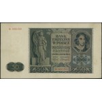 50 or, 1.08.1941 ; série B, numérotation 5051355, avec s...