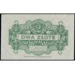 2 złote, 15.08.1939; seria B, numeracja 6147091; Lucow ...