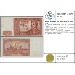10 złotych, 15.08.1939; seria E, numeracja 172209; Luco...