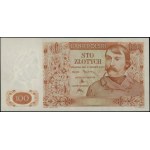 100 złotych, 15.08.1939; bez oznaczenia serii i numerac...