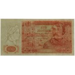 100 złotych, 15.08.1939; bez oznaczenia serii i numerac...