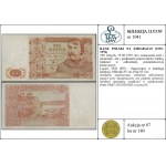 100 złotych, 15.08.1939; bez oznaczenia serii i numerac...