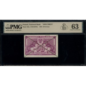 50 penny, 1944; in una clausola ovvia, senza serie o n...