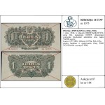1 złoty, 1944; w klauzuli OBOWIĄZKOWYM, seria ОК, numer...