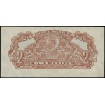 2 złote, 1944; w klauzuli OBOWIĄZKOWYM, seria Ве, numer...