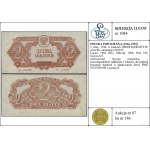 2 złote, 1944; w klauzuli OBOWIĄZKOWYM, seria Ве, numer...