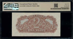 2 zloty, 1944; in the OBVIOUS clause, ВМ series, number...