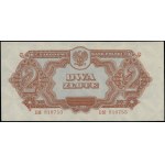 2 złote, 1944; w klauzuli OBOWIĄZKOWYM, seria ВМ, numer...